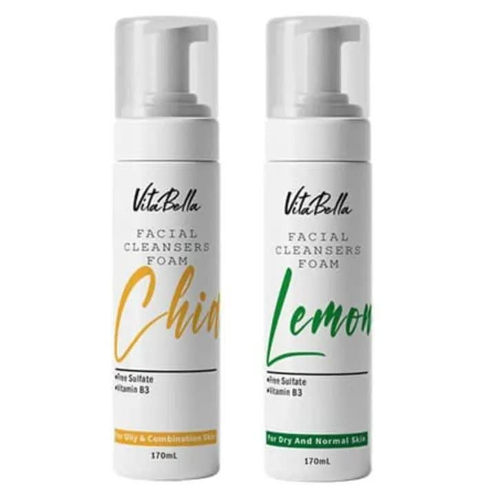 فوم شستشوی صورت برای پوست، خشک وحساس، چرب ومختلط