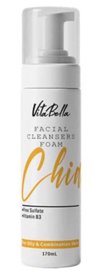 فوم شتشوی صورت وبتابلا برای پوست چرب ومختلط