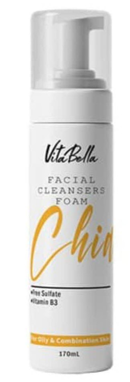 فوم شتشوی صورت وبتابلا برای پوست چرب ومختلط